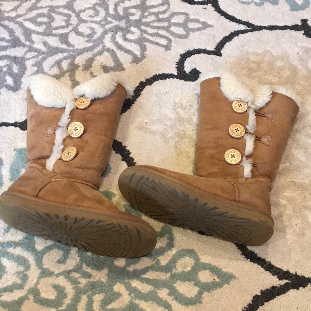 Authentic Tall Ugg Boots (Bailey Button) - image 2